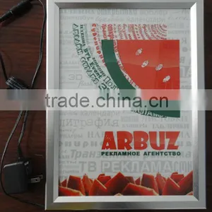 Aluminum Profile LED Snap Frame Slim LED Light Box thumbnail-1