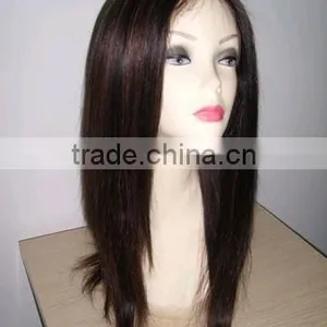 Top Quality Long Hair China Sex Woman Hair Wigs thumbnail-1