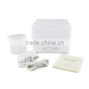 Hot Selling 700ML Electric Aromatherapy Essential Oil Diffuser With 7 Colors Changing thumbnail-6