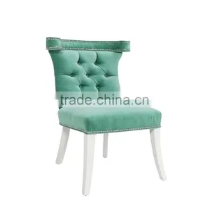 Fashion Design Leather Button Back Chair YA70128 thumbnail-4
