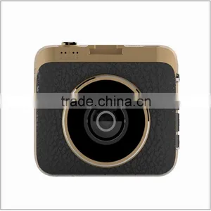 High Quality 2.4 Inch LCD Display Wide Angle High Resolution Mini Dash Cam thumbnail-1