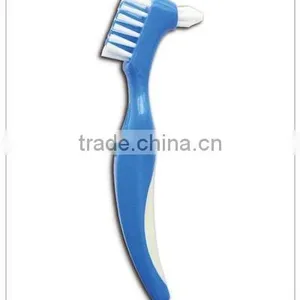 Denture Toothbrush Adult Manual Toothbrush Dental Care thumbnail-1