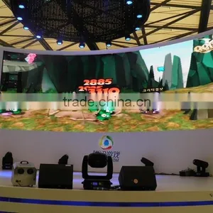 P6.25 Indoor Full Color Smd 3528 Soft Led Video Curtain thumbnail-1