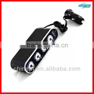 4 in 1 Car Cigar Lighter With Switch thumbnail-1