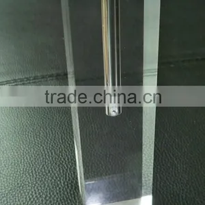 Transparent Acrylic Cube With Hole Good Polishing thumbnail-1