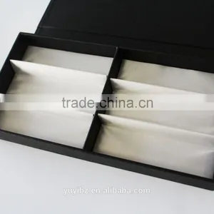 Leather Eyeglasses Box Exported Display Sunglasses Storage Box Cardboard thumbnail-5