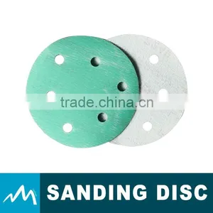 Red Aluminum Oxide PSA Abrasive Disc, White Aluminum Oxide Hook And Loop Abrasive Disc thumbnail-1