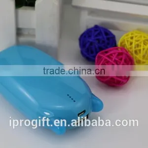 Wholesale Cute Shape Custom Logo Portable Power Bank 6000mAh thumbnail-4