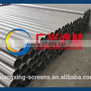 Stainless Steel Slotted Water Well Screen for Sand Control thumbnail-1