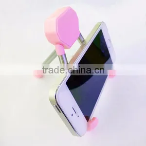 Desktop Fold Metal Tablet Stand Holders For Huawei OPPO Xiaomi Tablet PC Stand Mini Adjustable Phones Holder thumbnail-6