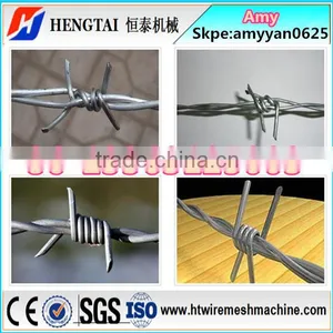 Best Price Barbed Wire Machine /double Twisted Barbed Wire Making Machine thumbnail-6