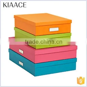 Beautiful Colors Popular Style Cheap Cardboard Gift Box thumbnail-1
