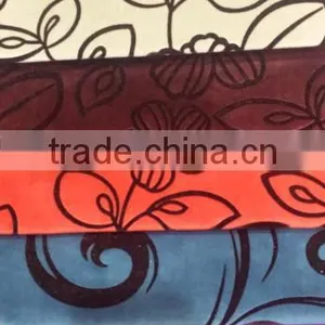 High Quality Sofa Fabic With Printing Flower thumbnail-1