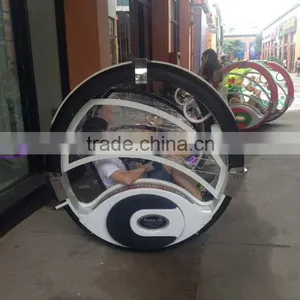 Hottest Selling Park Outdoor 360 Degree Leswing Happy Car 2 Seats Park Swing Car thumbnail-3