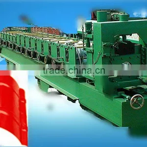 Metal Sheet Ridge Cap Forming Machine thumbnail-1