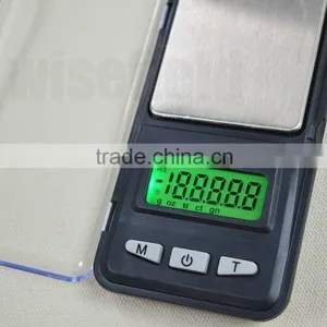 Digital Balance Pocket Weighing Jewelry Electronic LCD Scale 500g 0.1g thumbnail-1