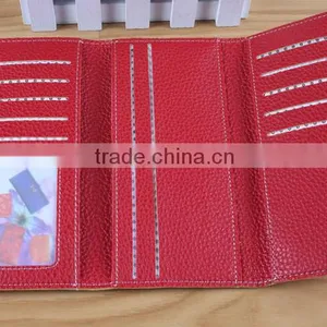 New Fashion PU Leather Lady Purse Card Bag Women Wallets thumbnail-4