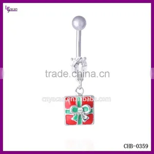 Wholesale New Arrival Christmas Gift Cane Piercing Belly Button thumbnail-1