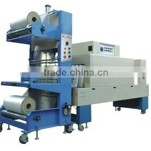 Hongzhan SM6030 Semi-automatic Beverage Cans Bottles Tray Shrinking Packing Machine thumbnail-1