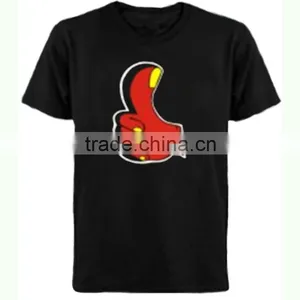 Dancing Sound Activated Equalizer Flashing Music EL T-Shirt thumbnail-1