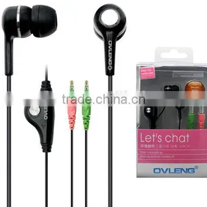 Ovleng in Ear Style Headphone Earphone Earpiece Earbud With Speaker thumbnail-1