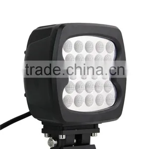 72W REC LED Work Light Spot Flood Beam Voltage 12/24V Waterproof IP67 for Offroda Truck Suv All Cars thumbnail-5