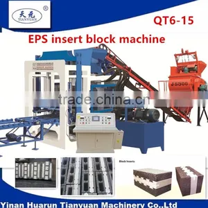 Concrete Block Making Machine for Polystyrene Insulated Wall Building thumbnail-1