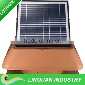 Roof-top Attic Fans Powered by Solar thumbnail-1