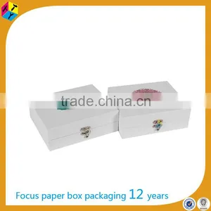 Luxury Paper Gift Packaging Custom Bracelet Box thumbnail-1