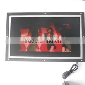 17'' Full Color Super Thin Open Frame Internet Wifi ad Player thumbnail-4