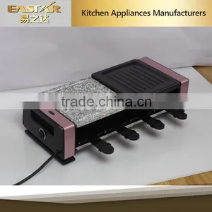 New DESIGN Elegant Raclette Grill for 8 Person Use thumbnail-1