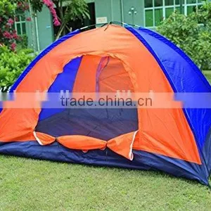 Two Man Fiberglass Pole Rain Protection Tent thumbnail-5