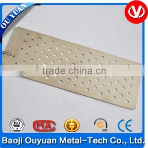 Titanium Anode Industrial Barbell for Rhodium Plating Sheets thumbnail-1