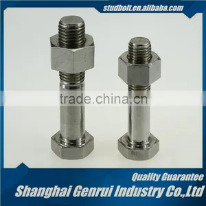 High Strength M100 Standard Size Stainless Steel Clamp Nut and Bolt thumbnail-4