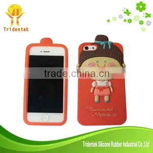 2014 Latest Embossed Silicone Mobile Phone Cover thumbnail-1