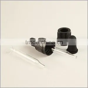 Tamper Evident and Child Resistant Droppers for DIN 18 Glass Bottles thumbnail-2