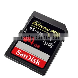 Original Extreme Pro 32GB Class 10 UHS-3 95MB/s Speed Sd SDXC Memory Card 64G 128GB 256GB Micro Bulky SD Cards CCTV IP Camera thumbnail-4