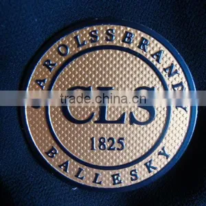 High Quality Custom Made Metal Logo Charms thumbnail-1