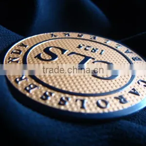 High Quality Custom Made Metal Logo Charms thumbnail-4