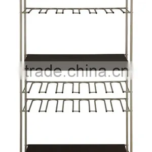 Icegreen 6-pair Metal Stackable Shoe Rack thumbnail-3