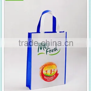 Very Simple New Style Chinese RPET Shopping Bag With High Quality thumbnail-2