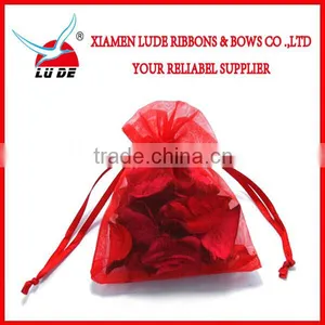Organza Bag ,Nice Gift Bags,Wedding Jewelry Packaging Pouches for Wholesale thumbnail-1