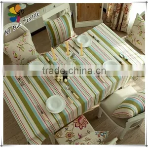 American Style Printed Tablecloth thumbnail-1