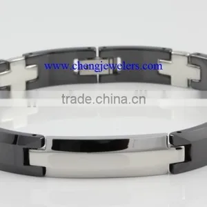 Gift Bracelet/friendship Bracelets for Sale/black Ceramic Bracelet,add Logo thumbnail-1