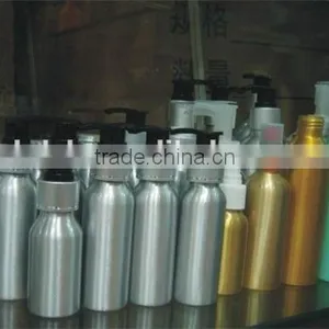 100ml Hot Sale Empty Lotion Cosmetic Aluminum Bottle thumbnail-3