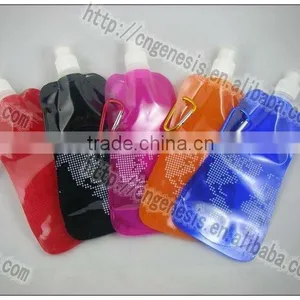 Eco-friendly Folding Water Bottle thumbnail-1