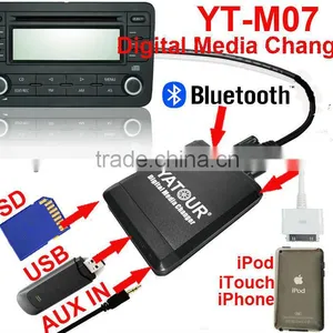 China Professional Car Stereo Manufacturer Yatour Digital Music Changer and Bluetooth Car Kit thumbnail-1
