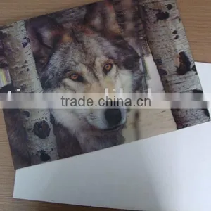 3D Lenticular Lovely Wolf Card/ Poster thumbnail-1