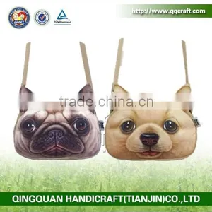Aimigou Wholesale Popular Animal Shape Dog Face Lady Bags Haversack thumbnail-3