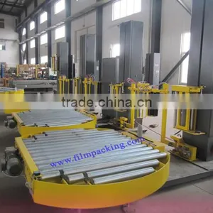 Pallet Packaging Machine, Automatic System Stretch Wrapper thumbnail-3